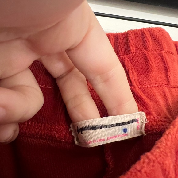 FP Movement Pumpkin Spice Velour Flare Sweatpants High Waisted NO POCKETS - Picture 2 of 3